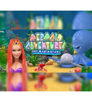 Mermaid Adventures: The Magic Pearl Steam Key GLOBAL